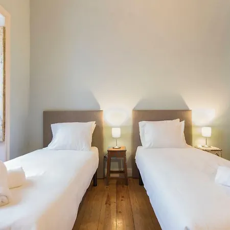 Apartmán Lovelystay - Characterful W/ Outdoor Patio Lisboa